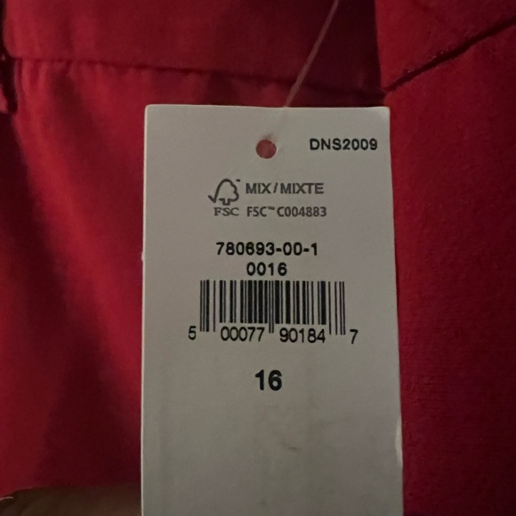 Deep Red Trousers/Pants - Picture 8 of 8